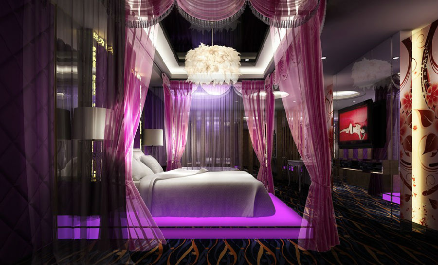 別墅裝修設計臥室