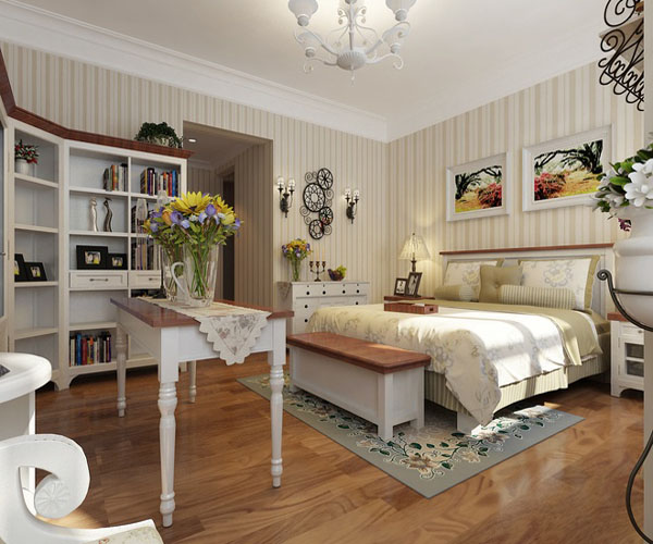 清新田園居 自然淡雅別墅設計