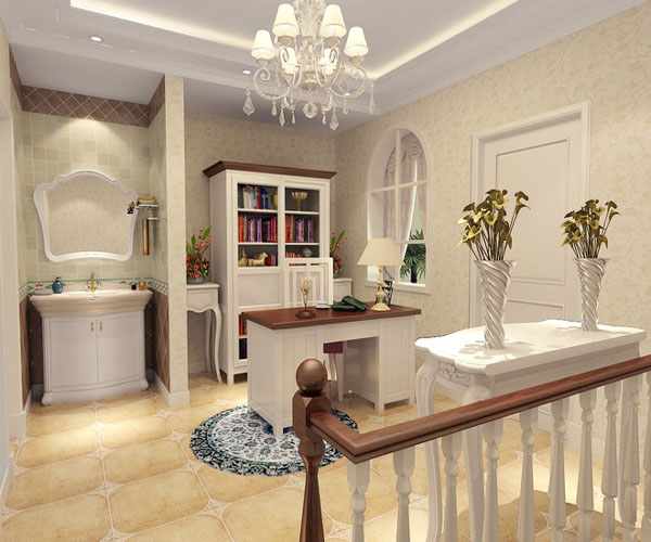 清新田園居 自然淡雅別墅設計