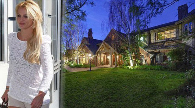 別墅裝修設(shè)計(jì)星布蘭妮上億豪宅奢華豪宅內(nèi)景