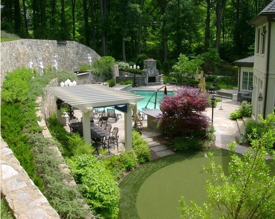 上海別墅裝修史上最全庭院設(shè)計(jì)