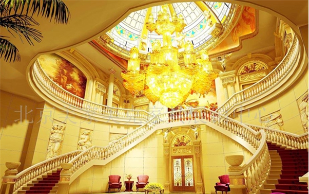 世界上最豪華的別墅，