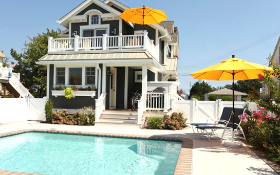 歐式風格的別墅設計，